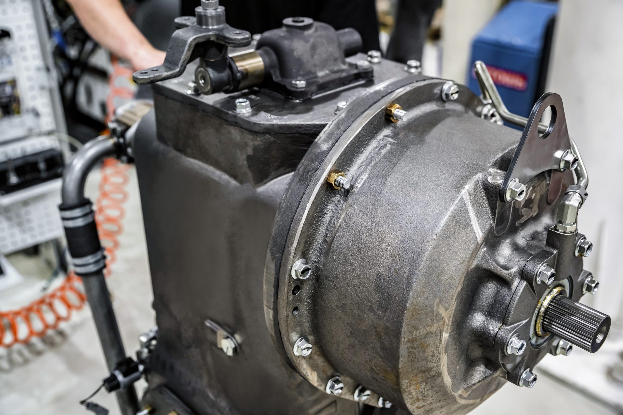 Reparación de compresores semi herméticos