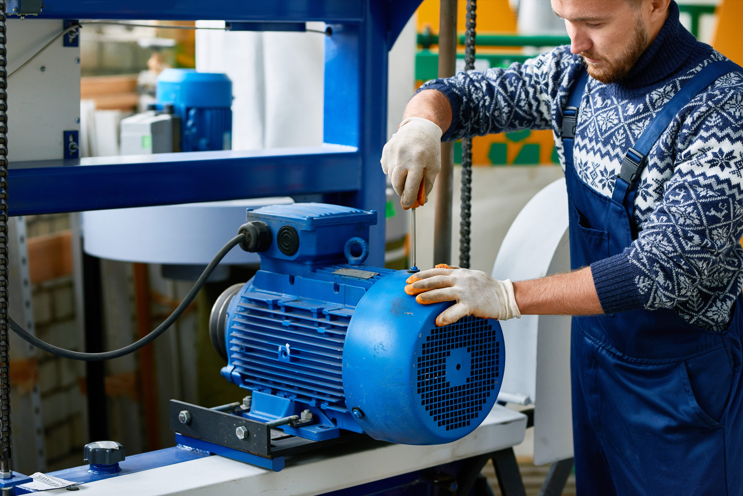 Mantenimiento predictivo en máquinas eléctricas rotativas