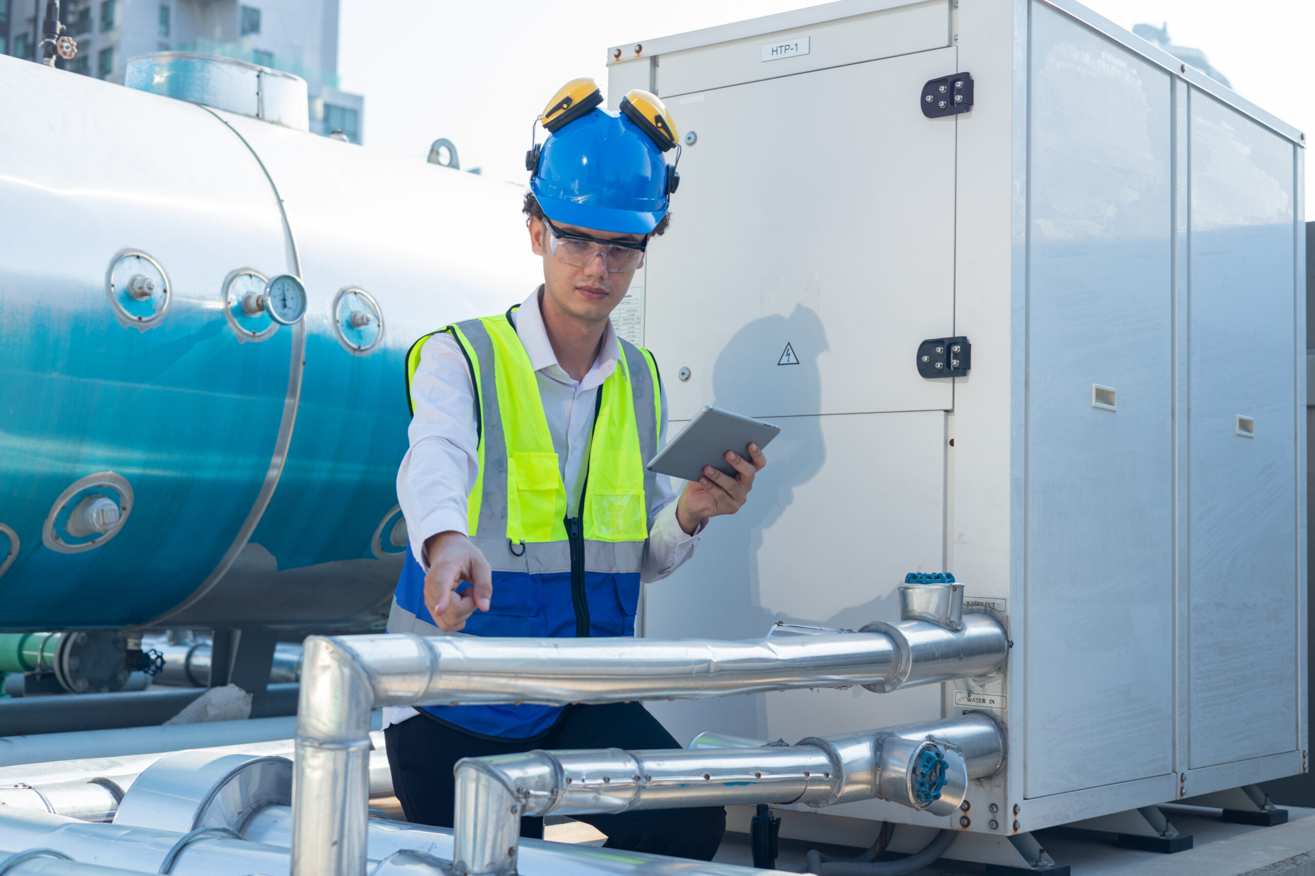 Mantenimiento preventivo y reparación de chiller