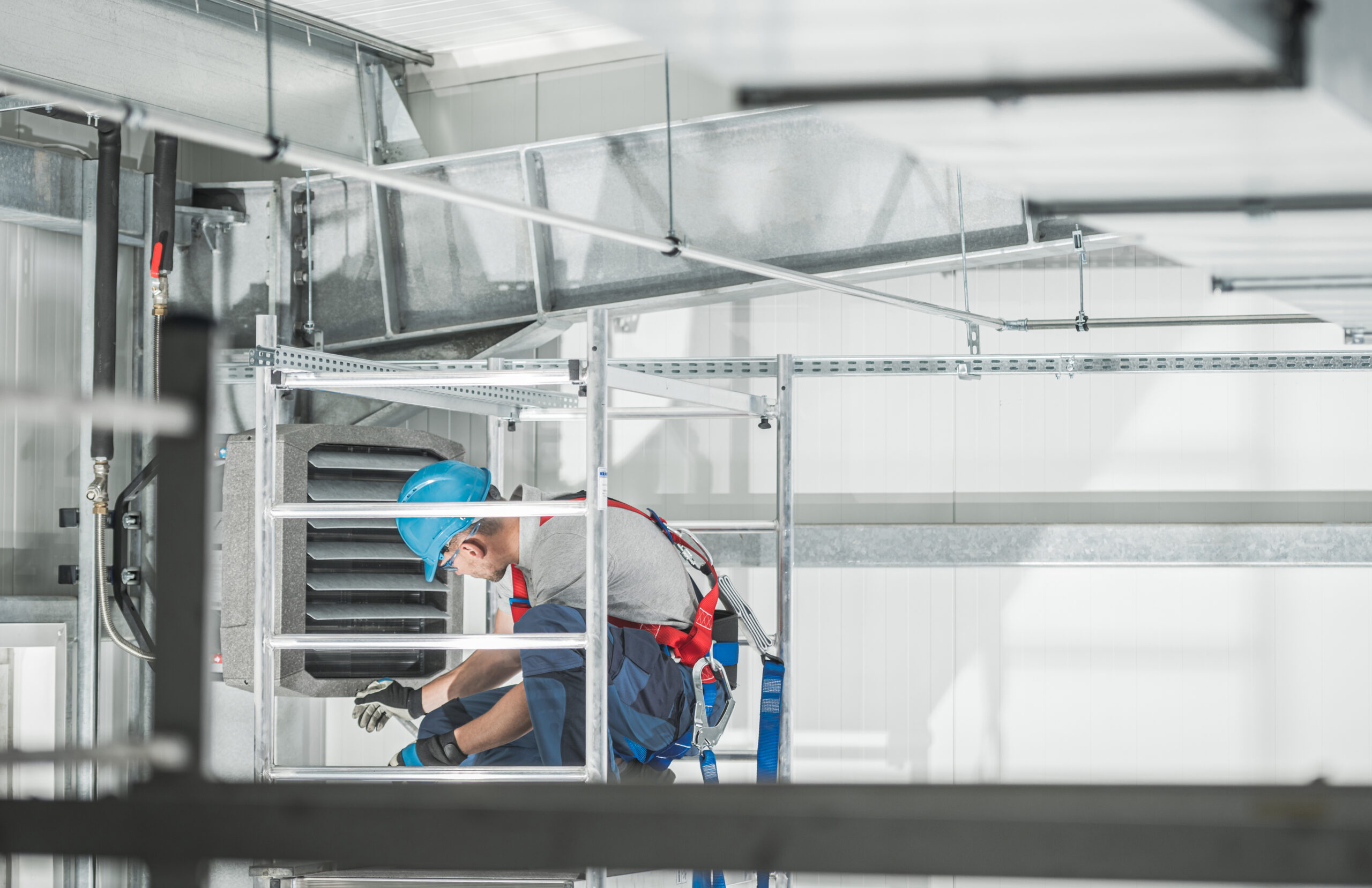 mantenimiento de sistemas de refrigeración industriales