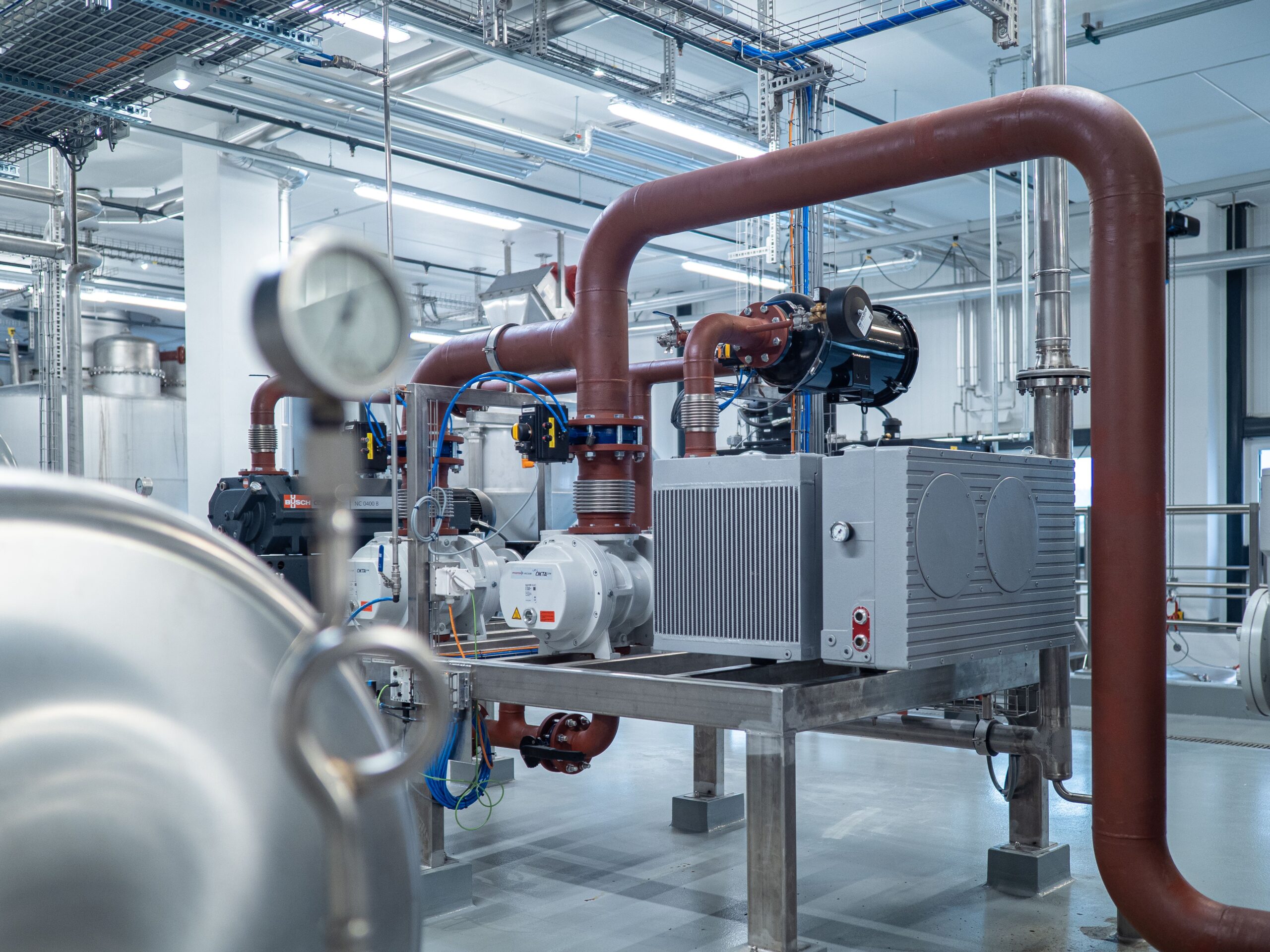mantenimiento de chiller industrial